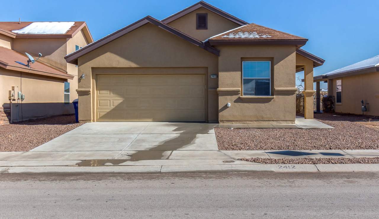 1 Story 3 Bedroom Home right by park!!!