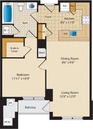 Floor plan image