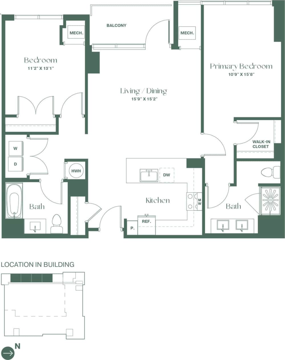 Floor plan image