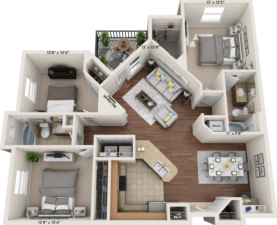 Floor plan image