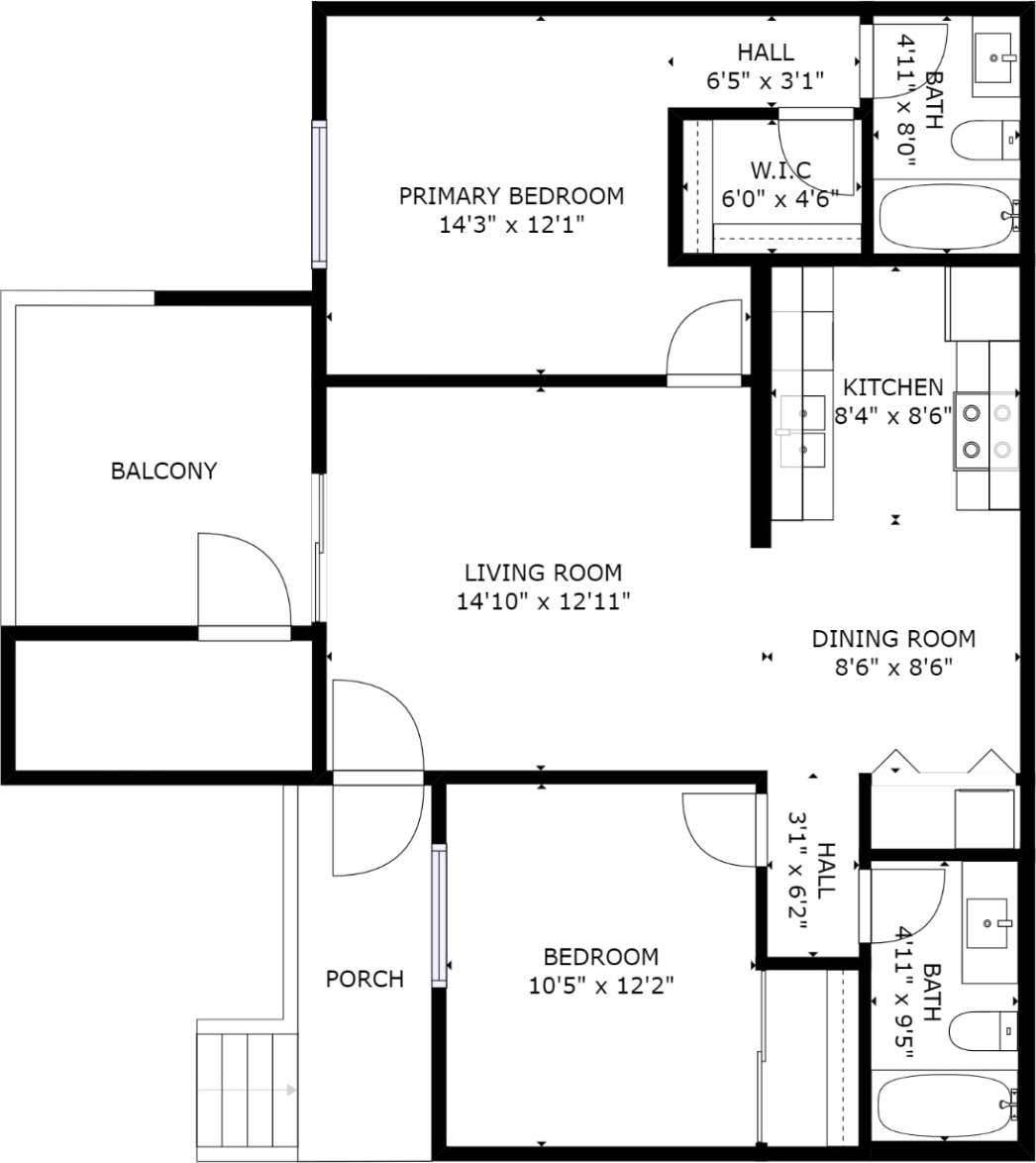 Floor plan image