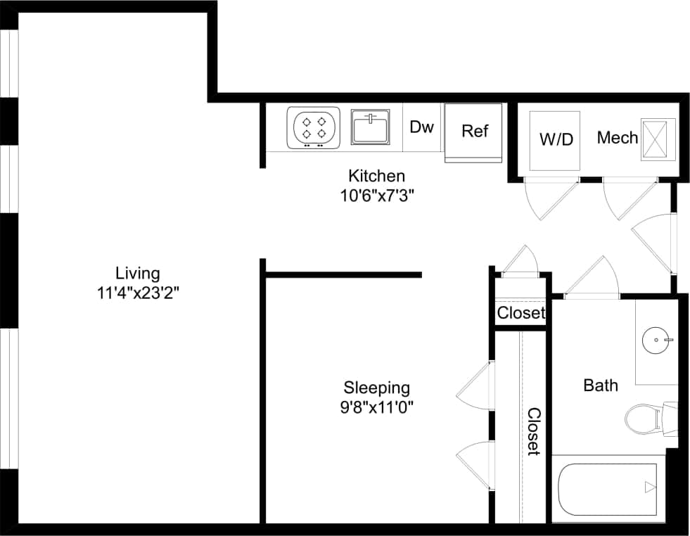 Floor plan image