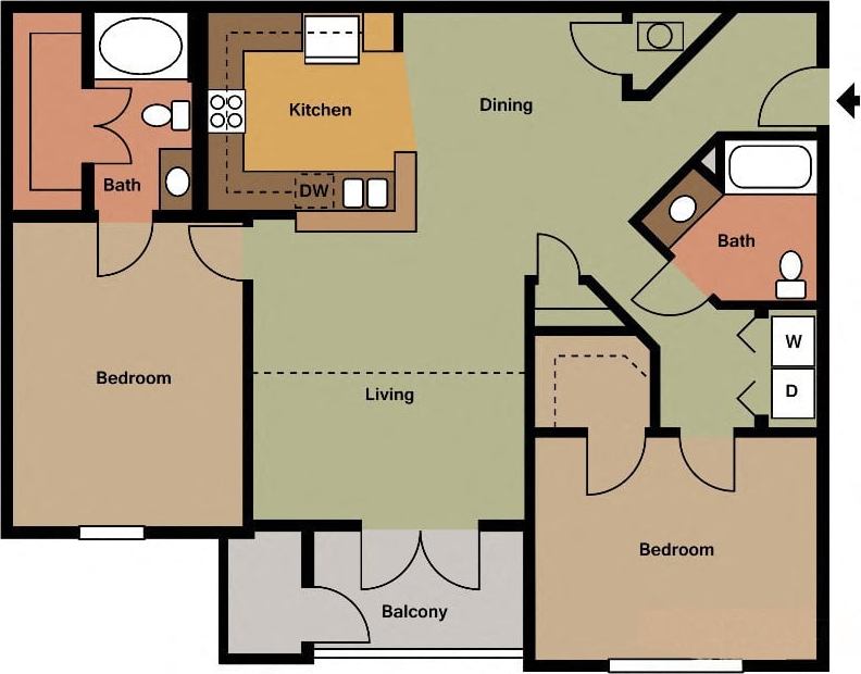 Floor plan image