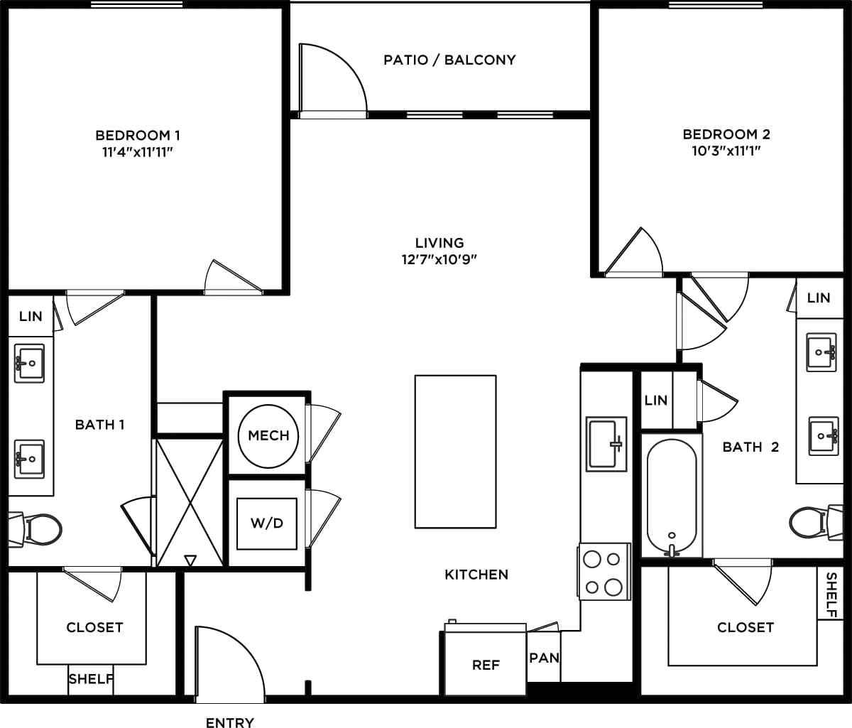 Floor plan image