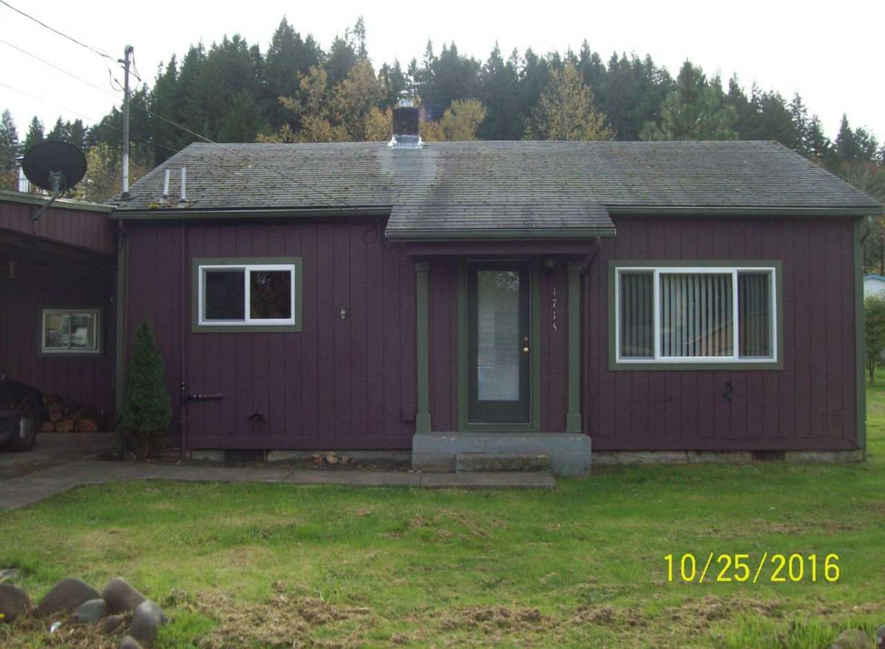 3-bedroom 1 bath single family dwelling