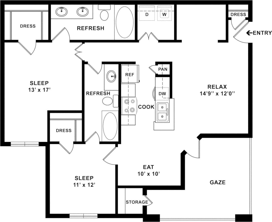 Floor plan image