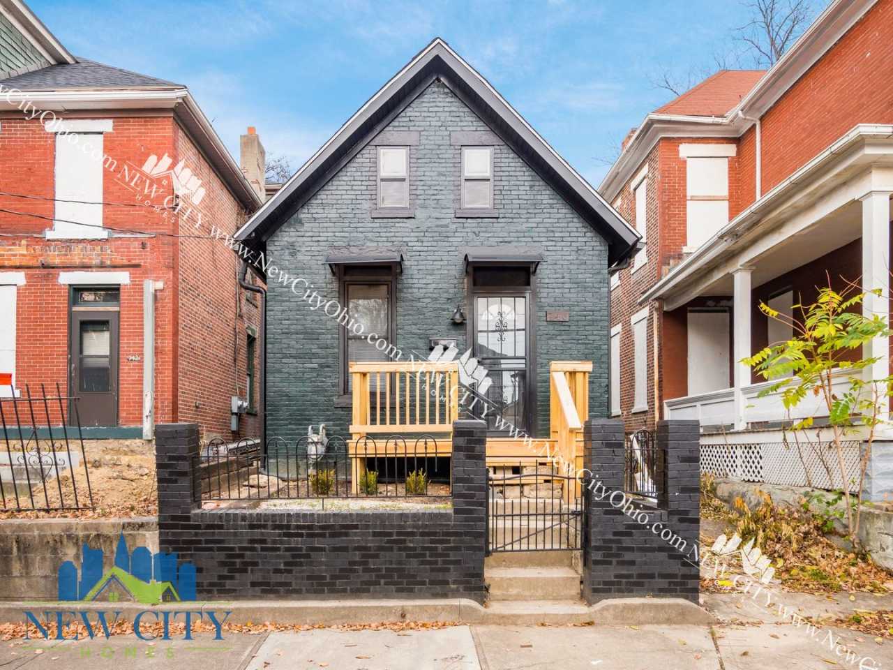 One Bedroom with Rustic Finishes
