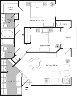 Floor plan image