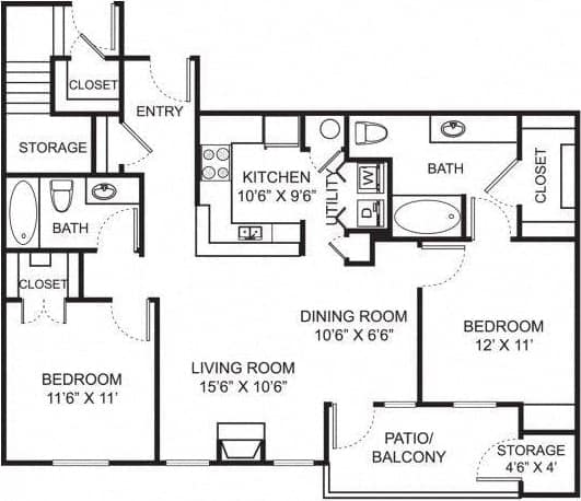 Floor plan image