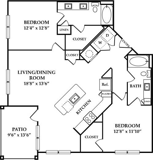 Floor plan image