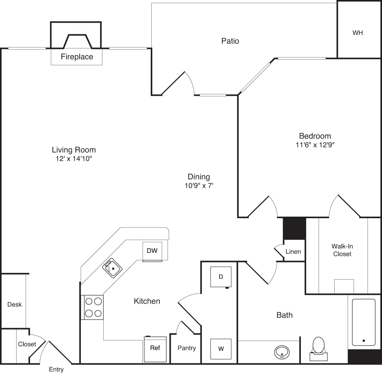 Floor plan image