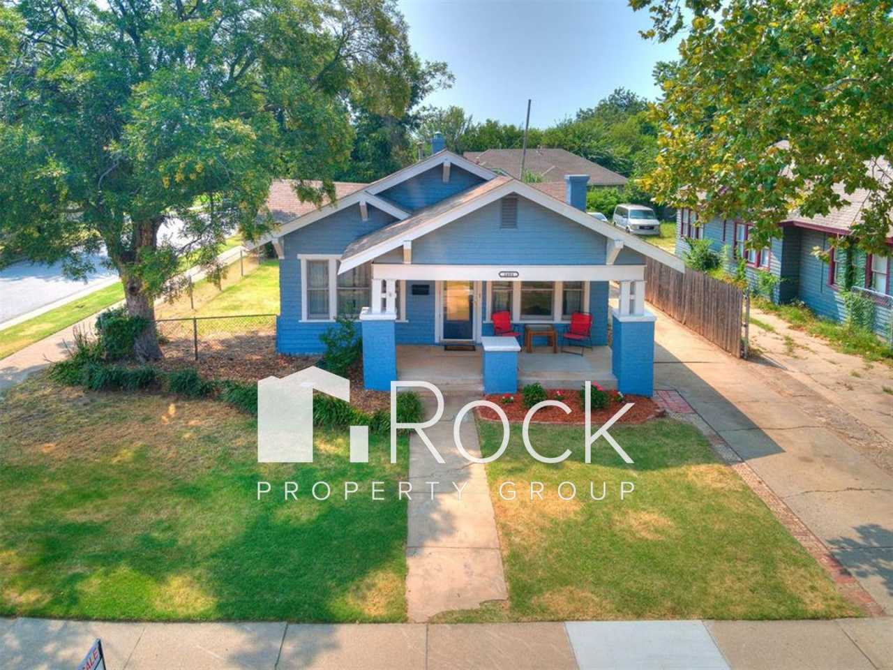 Remodeled 3 Bedroom Bungalow in OKC's Plaza District *Half Off 1st Month's Rent*