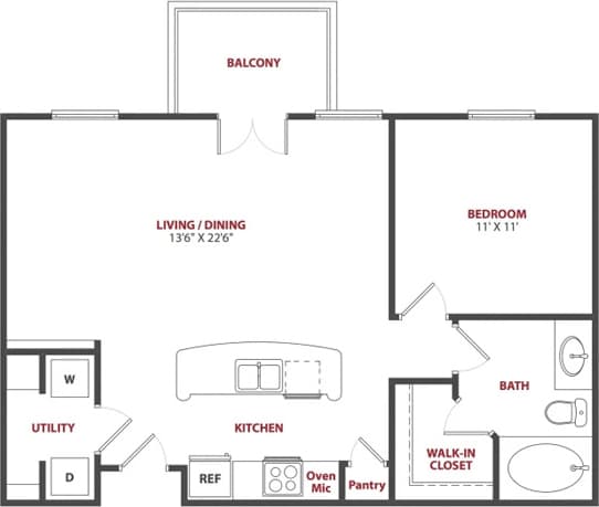 Floor plan image