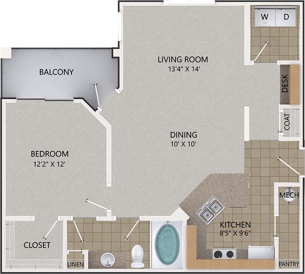 Floor plan image