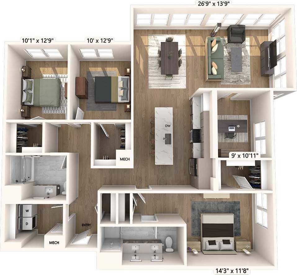 Floor plan image
