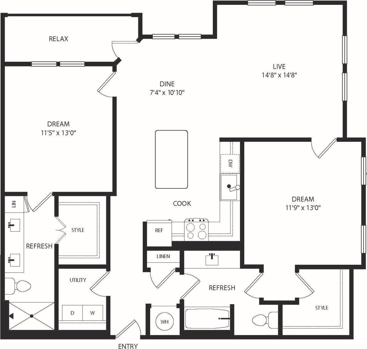 Floor plan image