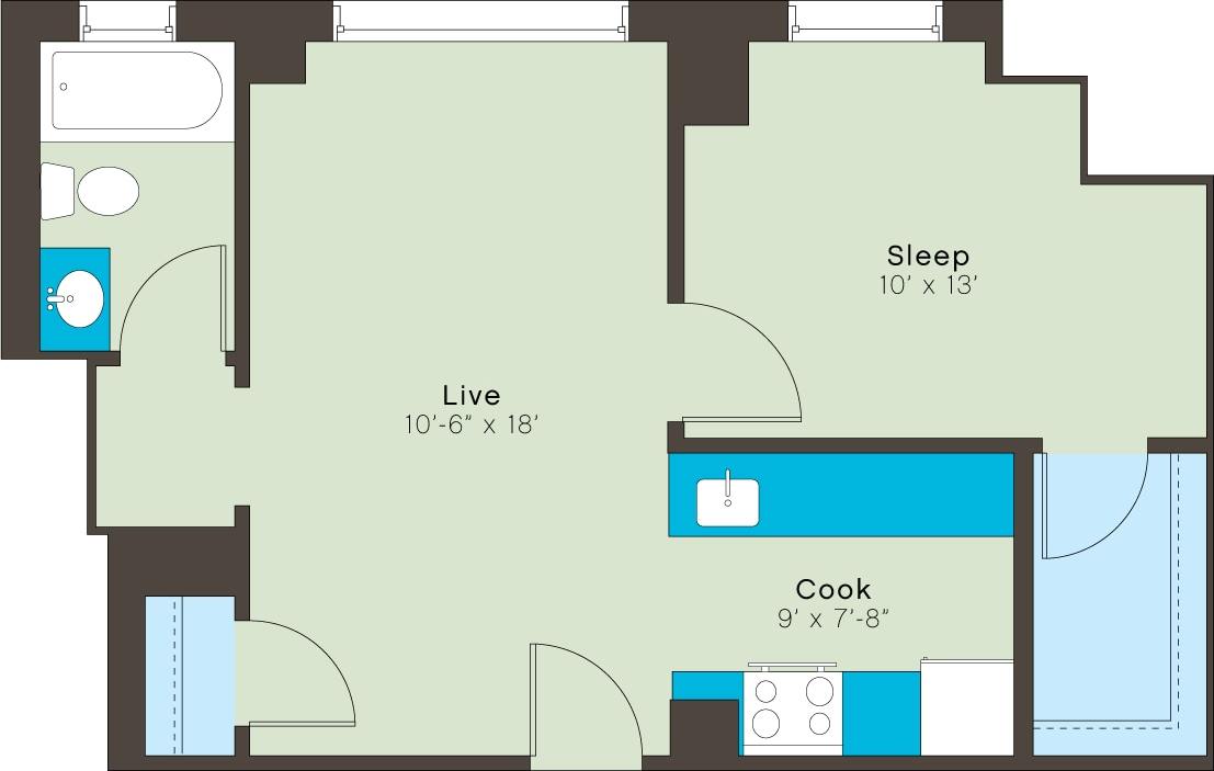 Floor plan image