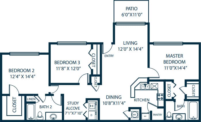 Floor plan image