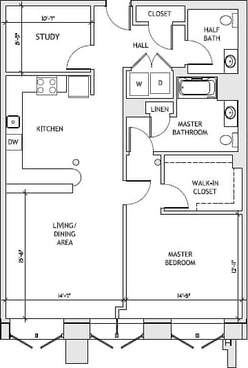 Floor plan image