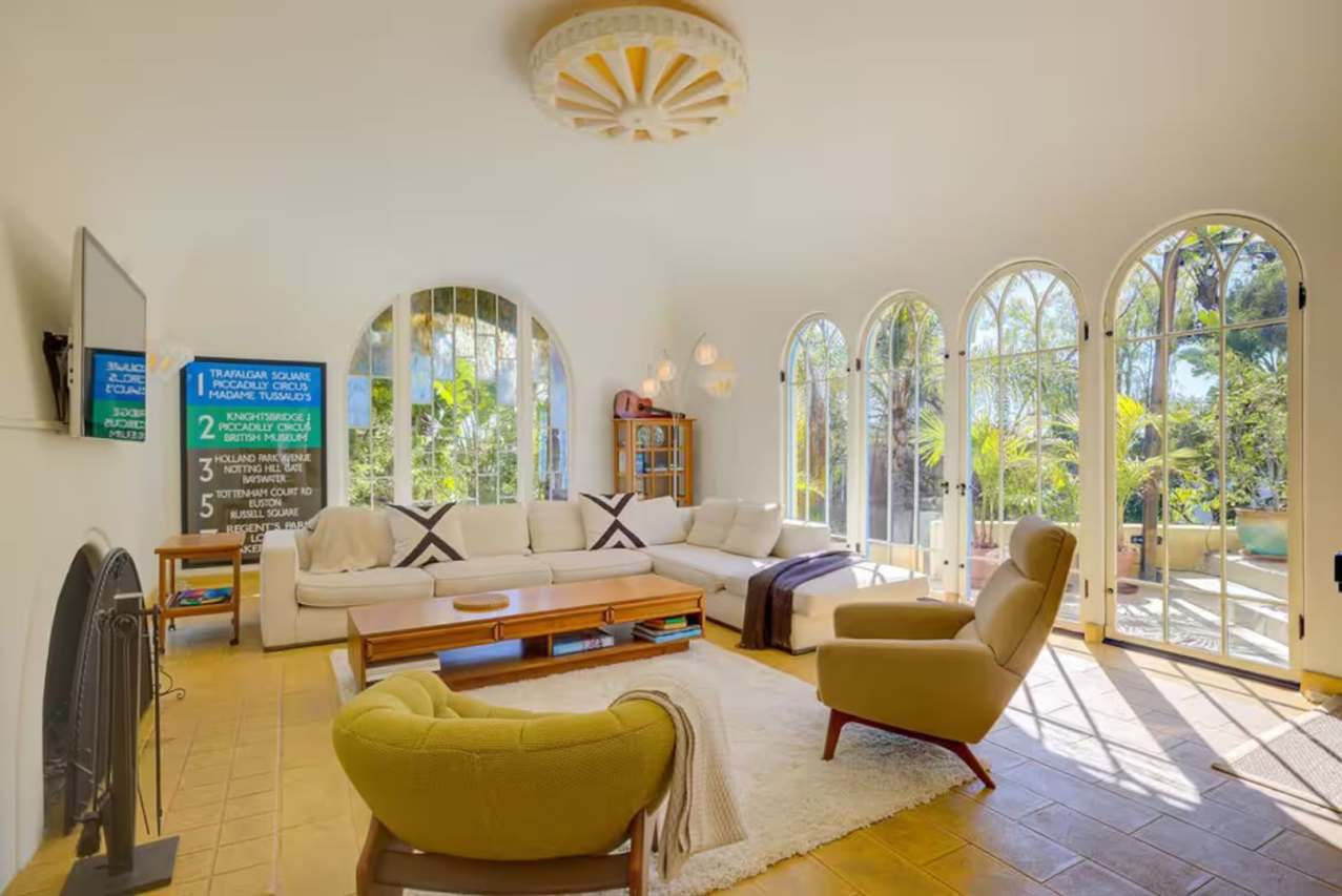 Glorious Gated Private 3 bed/ 3 bath Furnished Spanish Villa with Pool and Hot Tub in the Heart of Los Feliz!