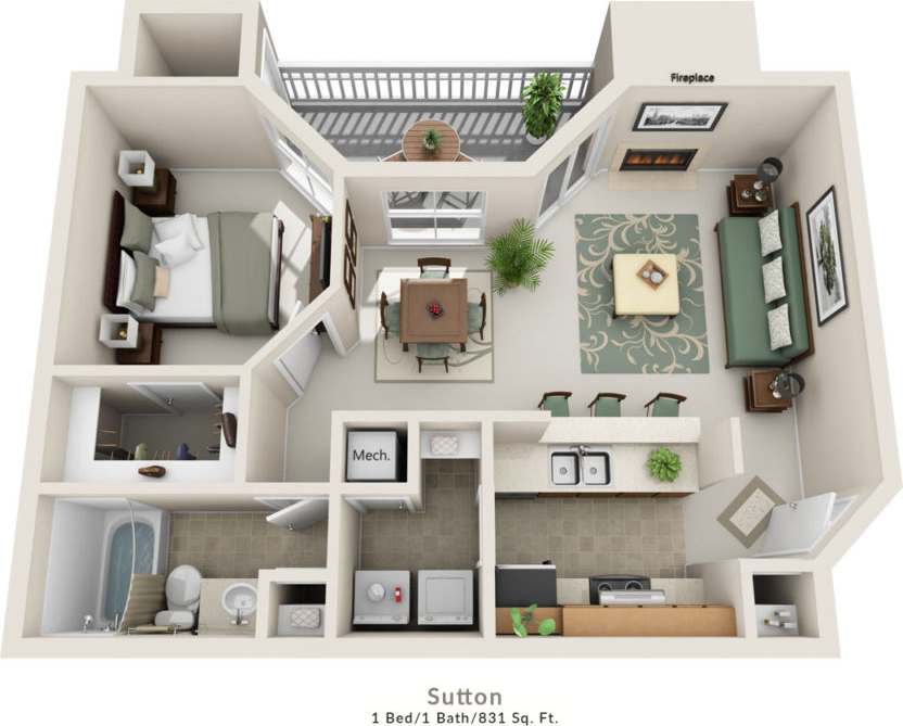 Floor plan image