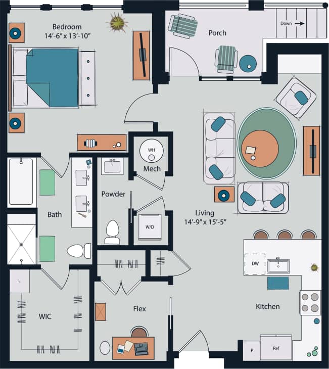 Floor plan image