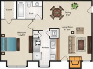Floor plan image
