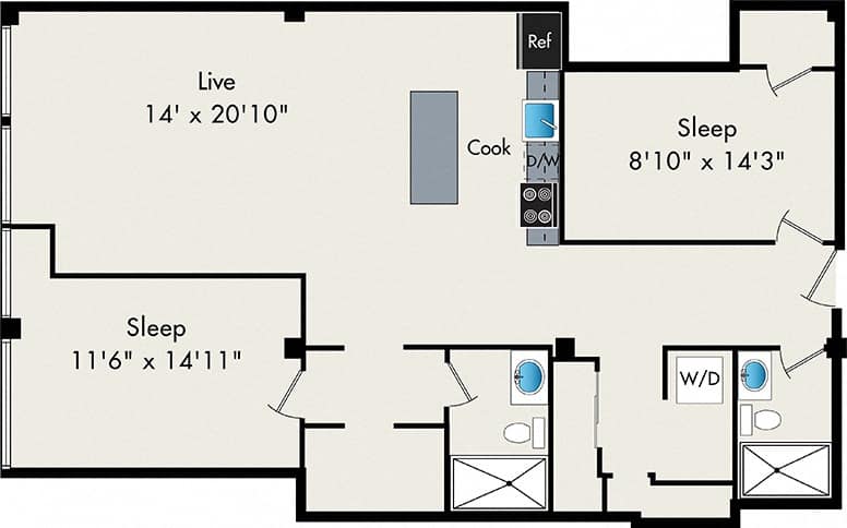 Floor plan image