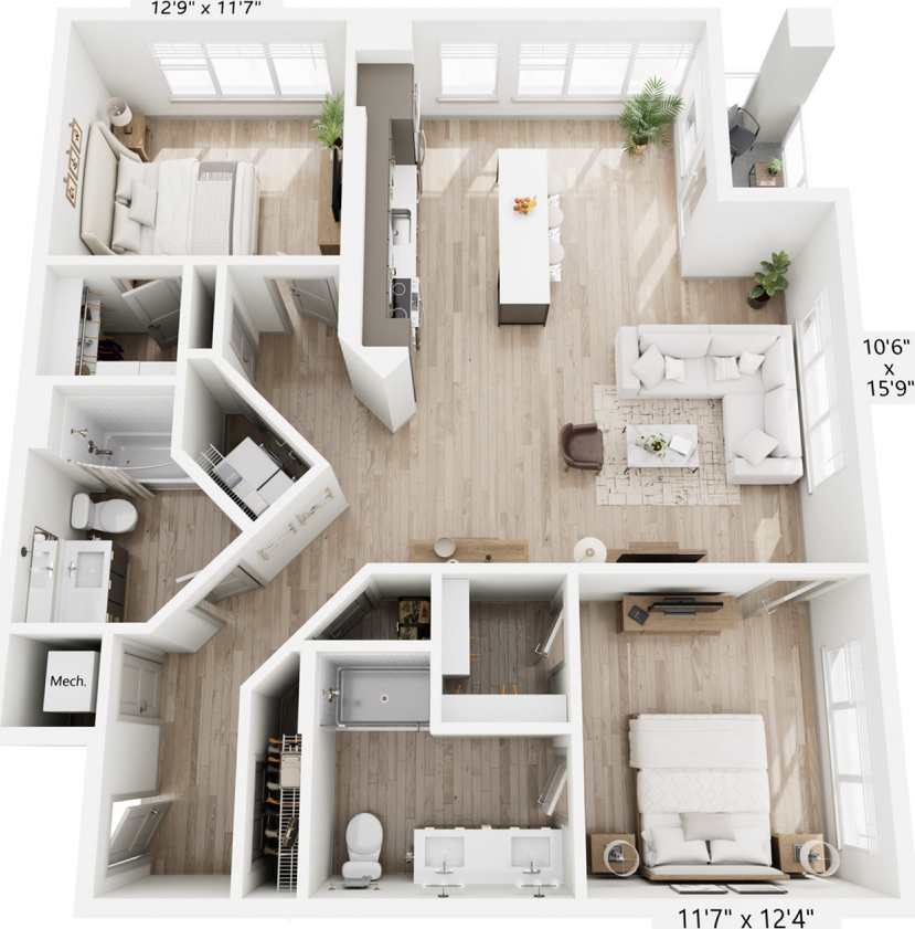 Floor plan image