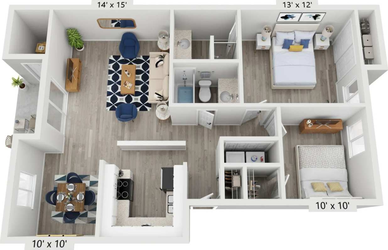 Floor plan image