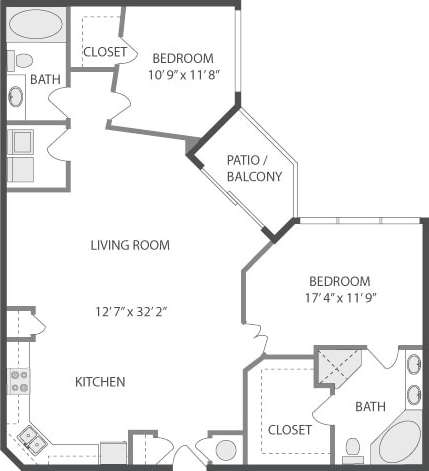 Floor plan image