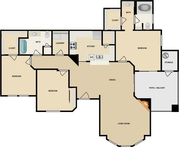 Floor plan image