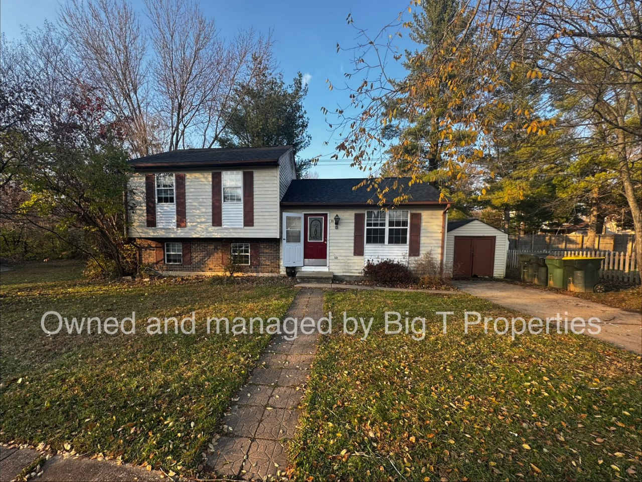 Newark family house on quiet street