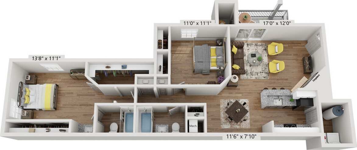 Floor plan image