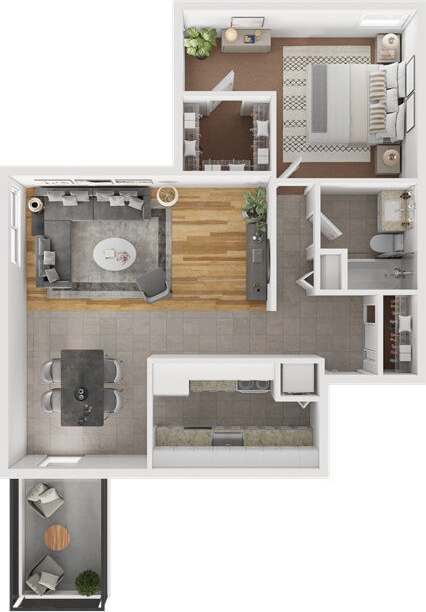 Floor plan image