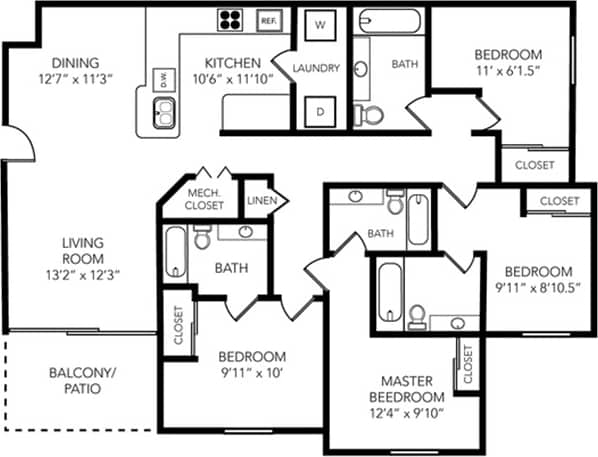 Floor plan image