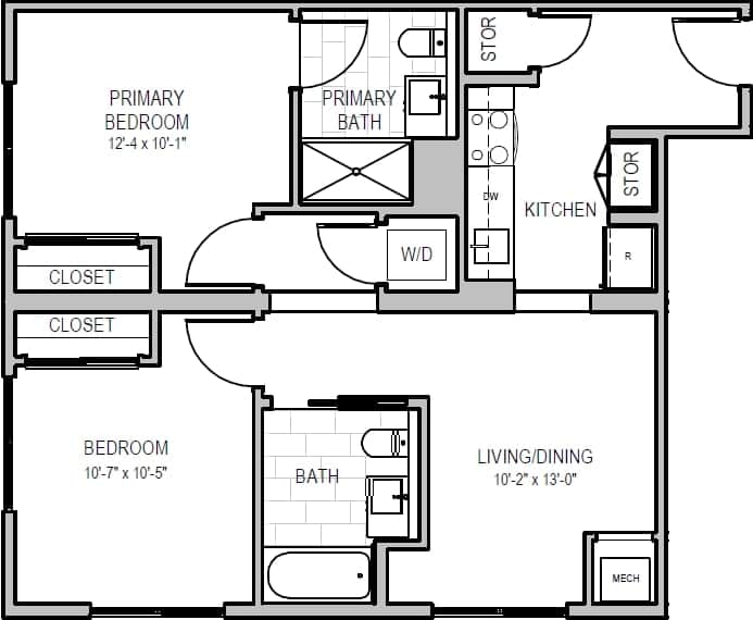 Floor plan image