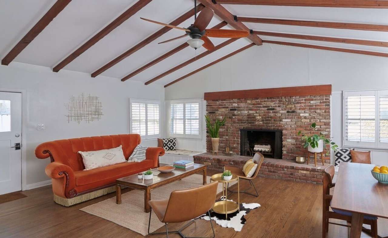 Spacious Silver Lake Charmer 2-bedroom, 1-bath home for Rent.