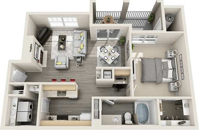 Floor plan image
