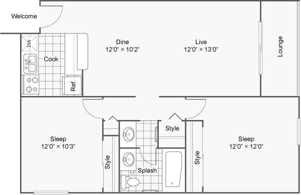 Floor plan image