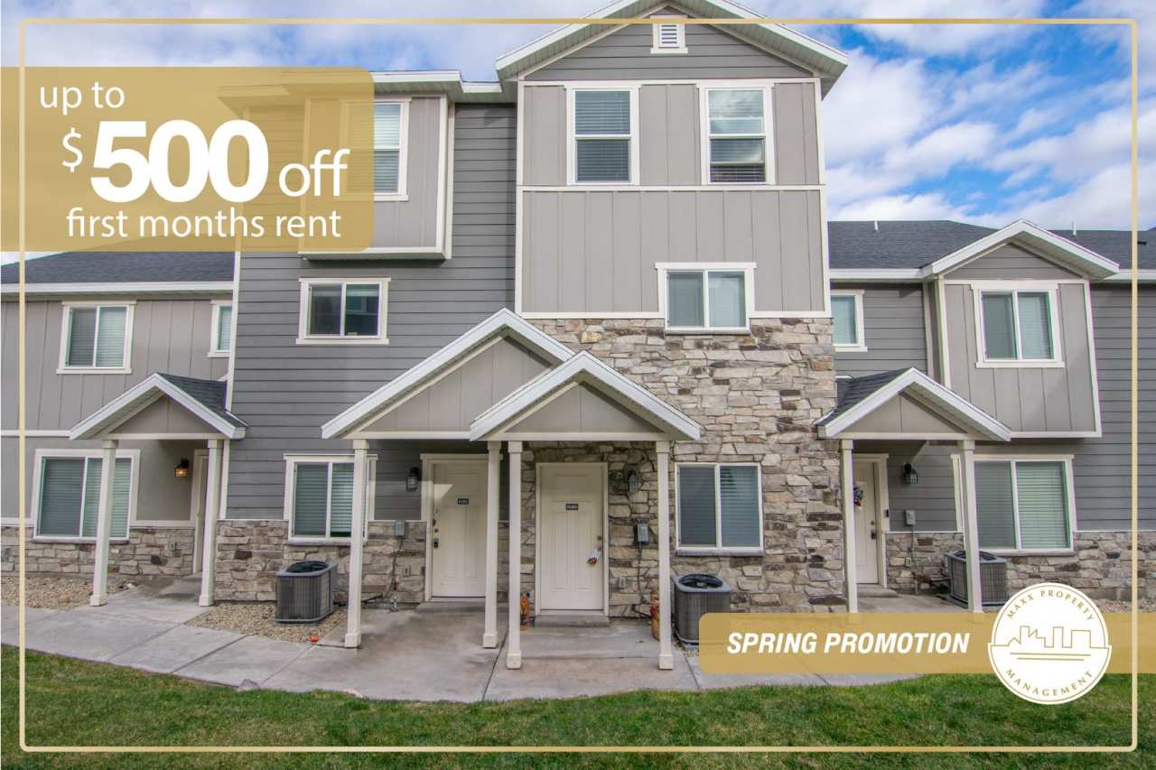 Gorgeous 3-Story Townhomes in The Overlook in Herriman. Excellent Location and Amenities!
