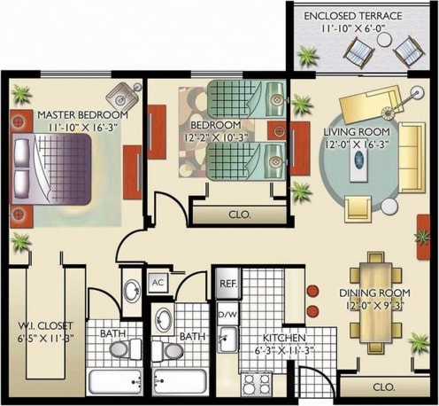 Floor plan image