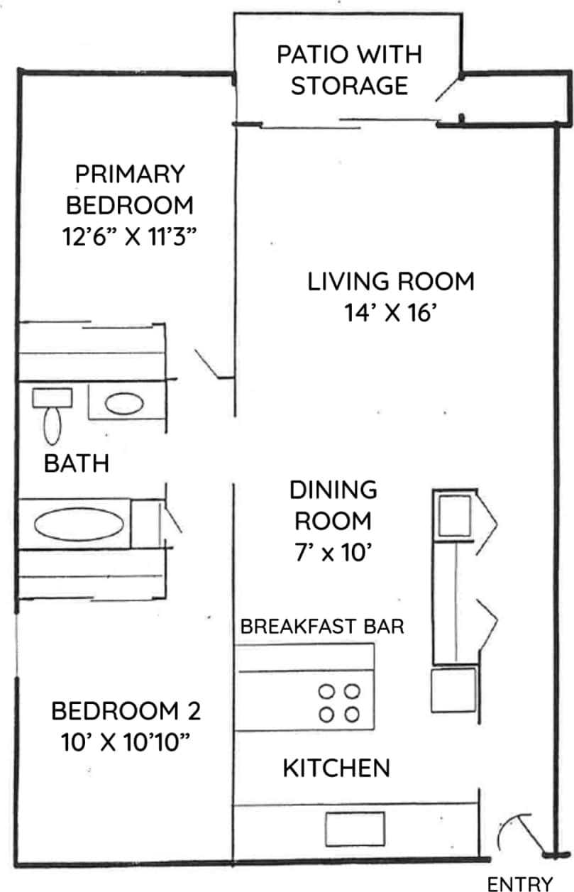 Floor plan image