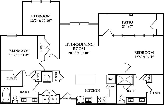 Floor plan image