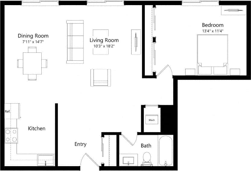 Floor plan image