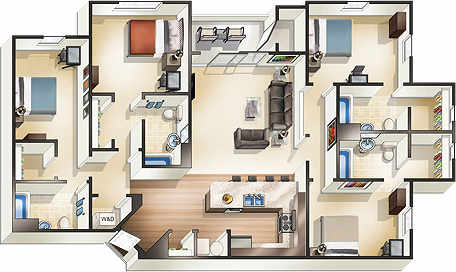 Floor plan image