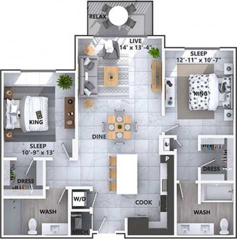Floor plan image