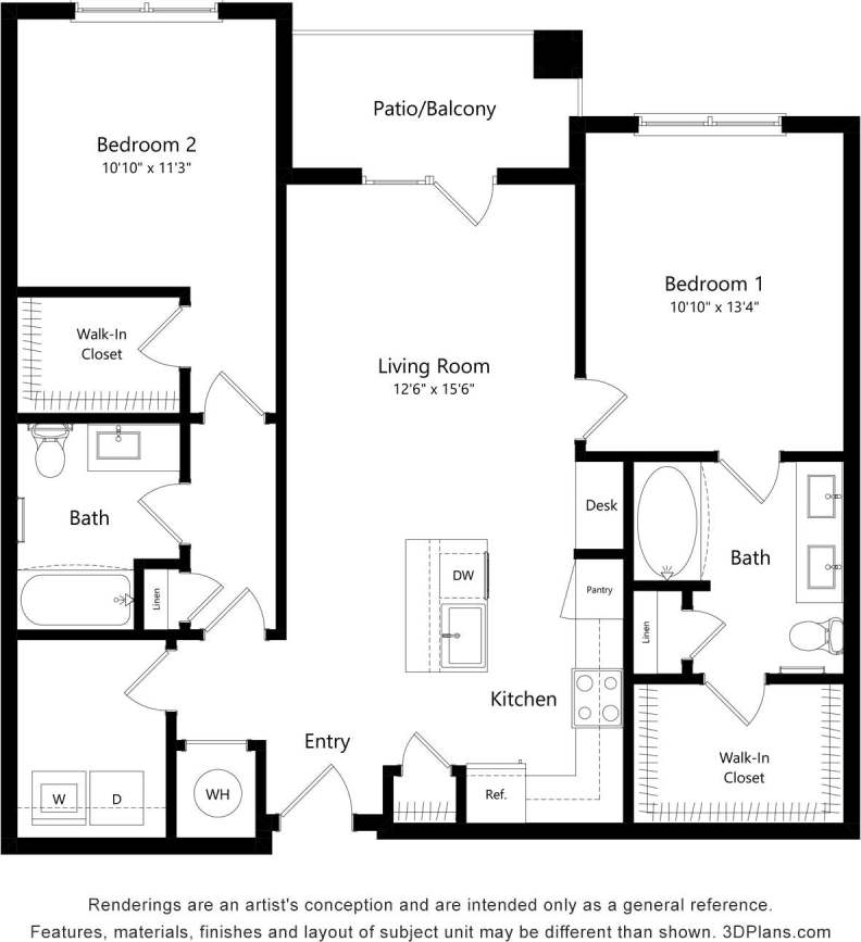 Floor plan image