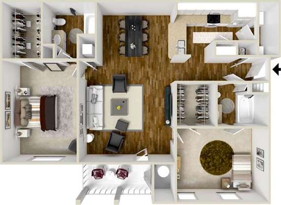 Floor plan image