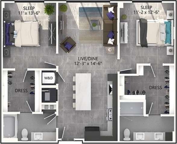 Floor plan image